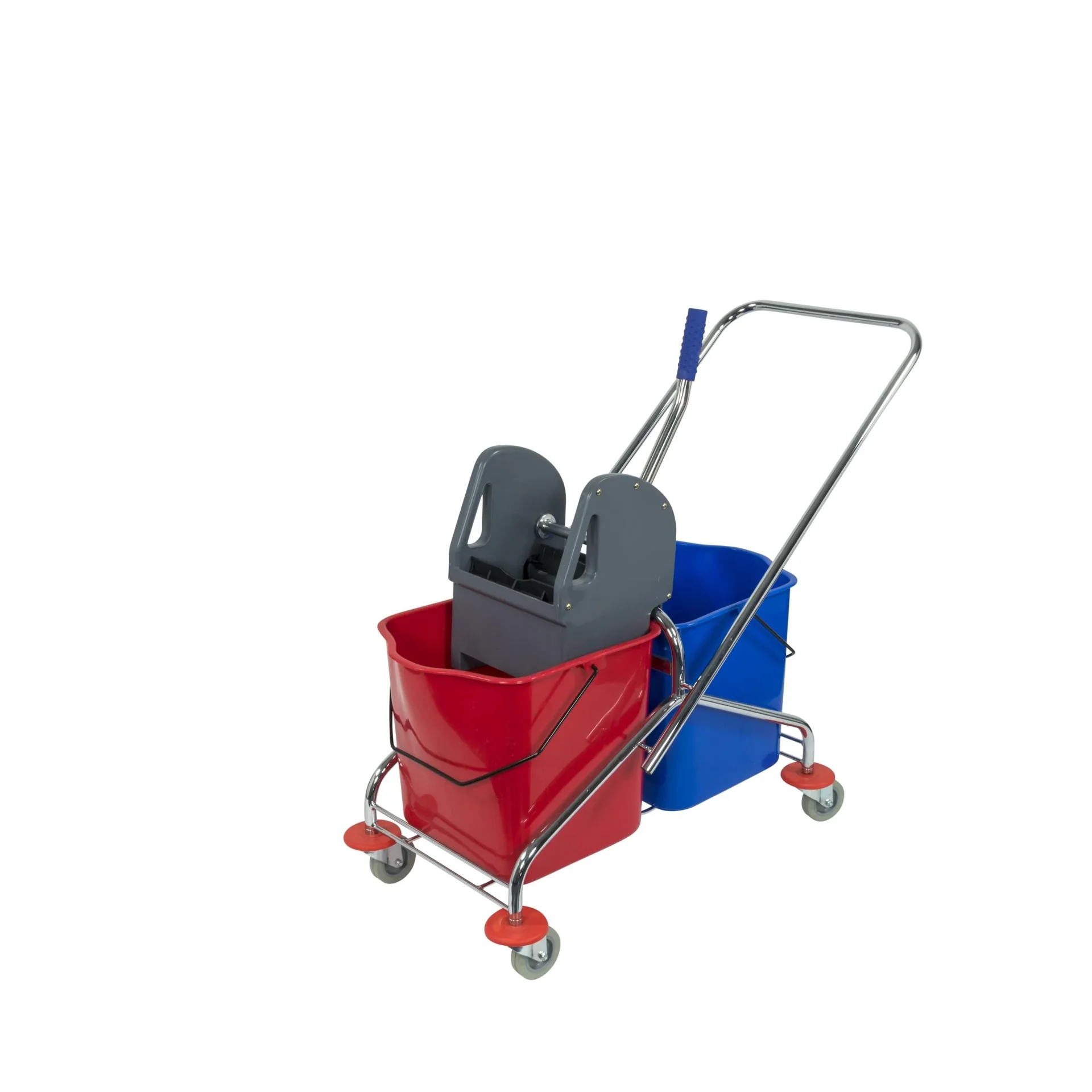 Doppelfahreimer chrom - 3