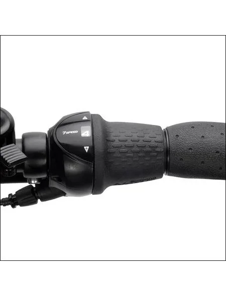 Unisex City E-Bike, 28 Zoll, Rahmenhöhe 50 cm, 7-Gang Nabenschaltung, silber, Hamburg - 2