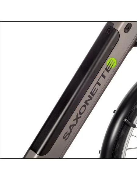Unisex City E-Bike, 28 Zoll, Rahmenhöhe 50 cm, 7-Gang Nabenschaltung, silber, Hamburg - 6