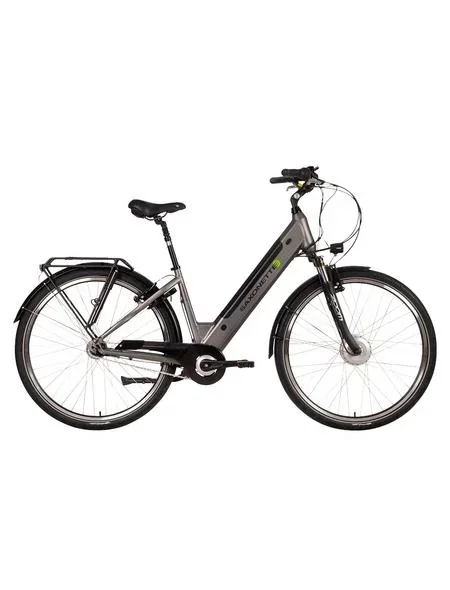 Unisex City E-Bike, 28 Zoll, Rahmenhöhe 50 cm, 7-Gang Nabenschaltung, silber, Hamburg - 7