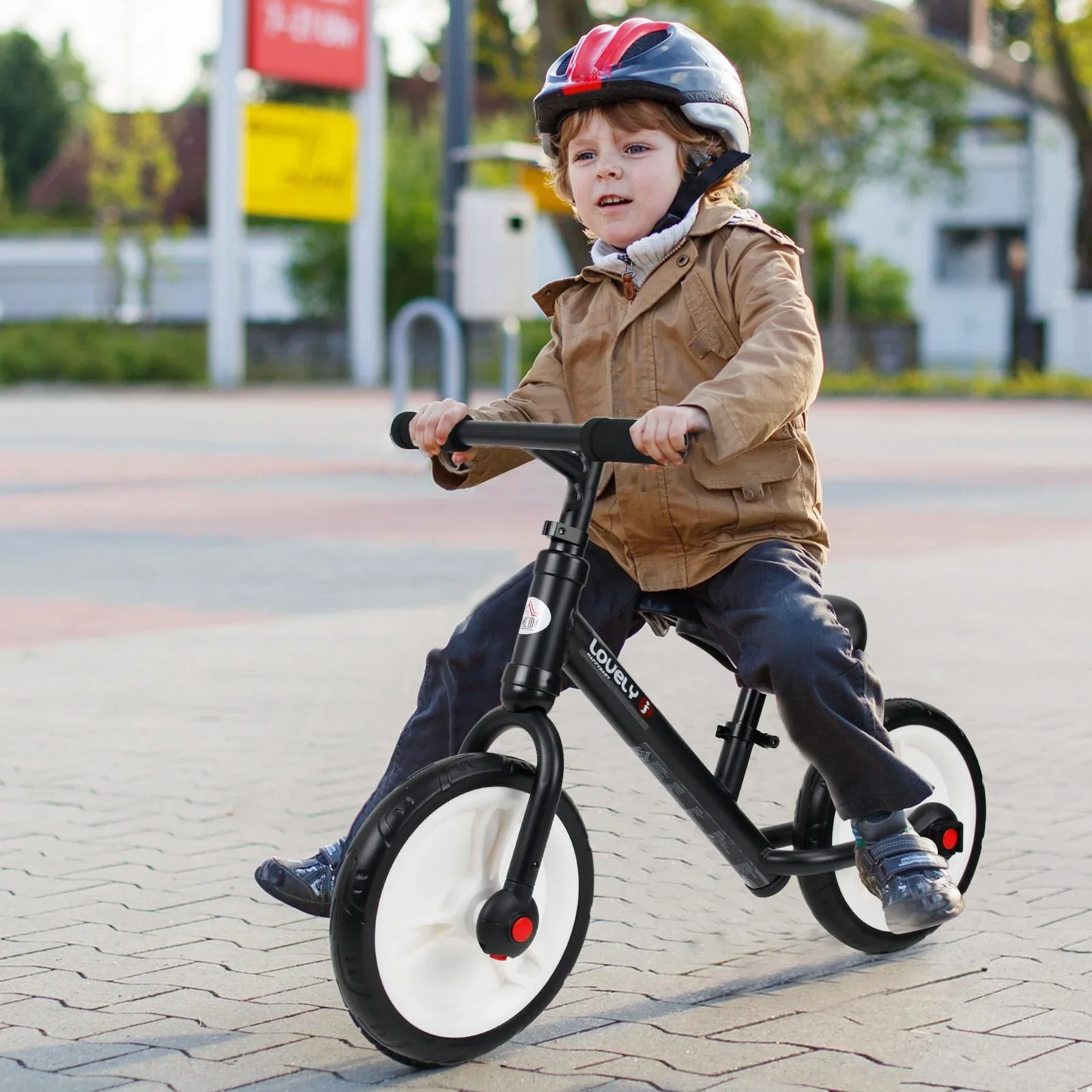 2-in-1 Kinderfahrrad - 2