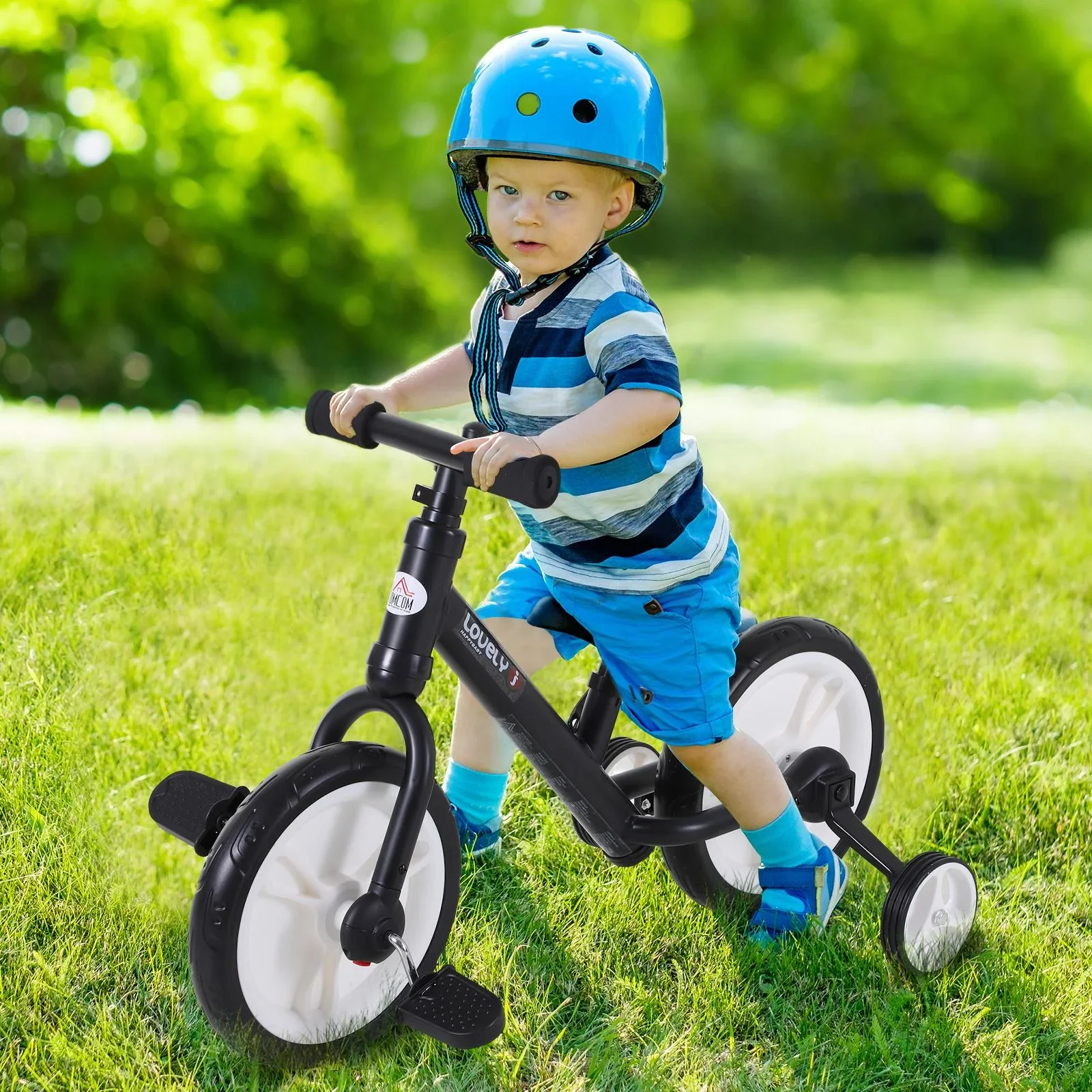 2-in-1 Kinderfahrrad - 3
