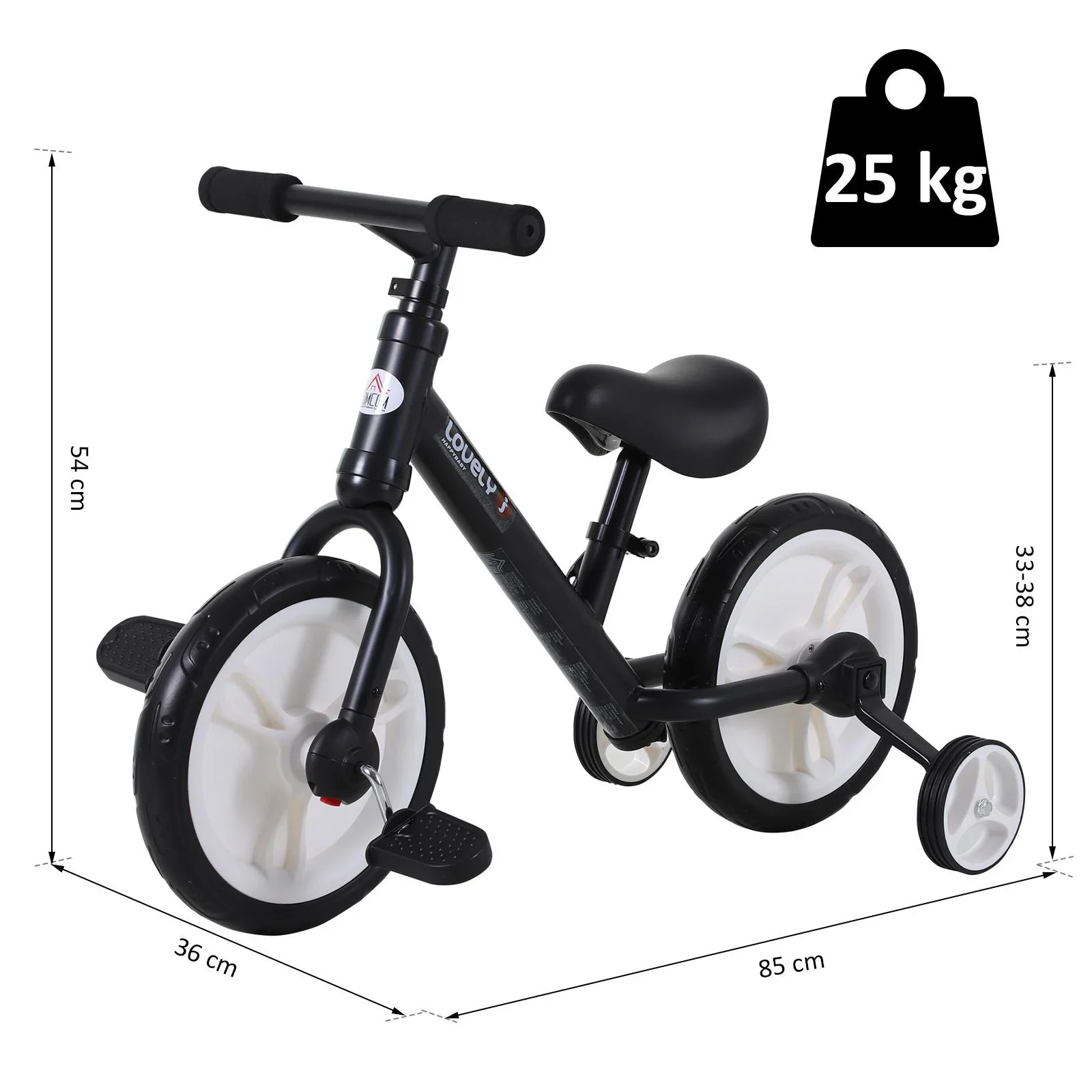 2-in-1 Kinderfahrrad - 5
