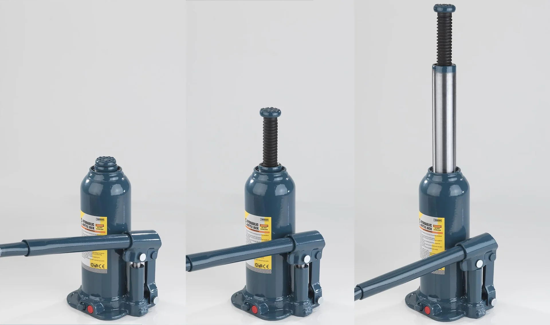 Stempel Wagenheber - 5 Tonnen - 1