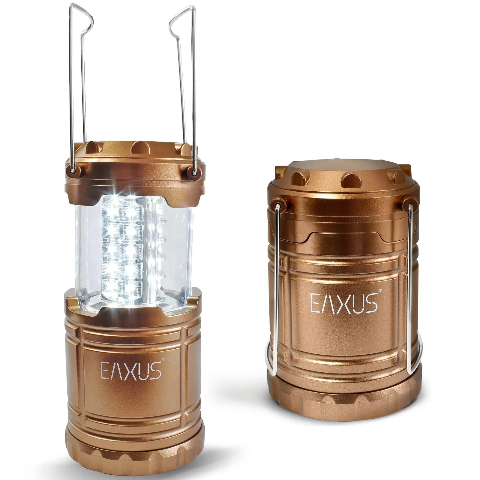 LED Campinglaterne Traveler, zusammenschiebbar - 1