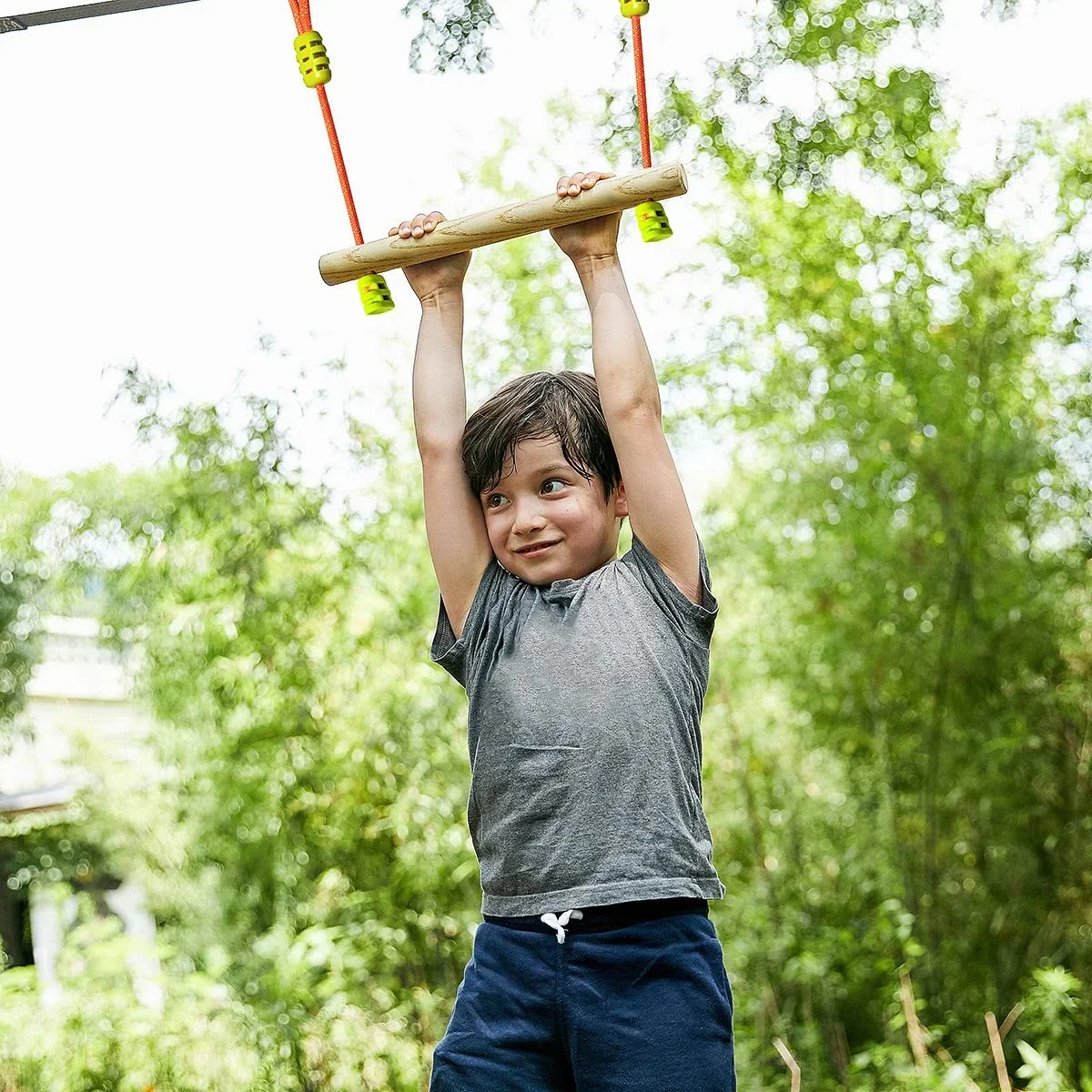 Slackline ninja style - 13 Meter - Kletterset für Kinder - 3