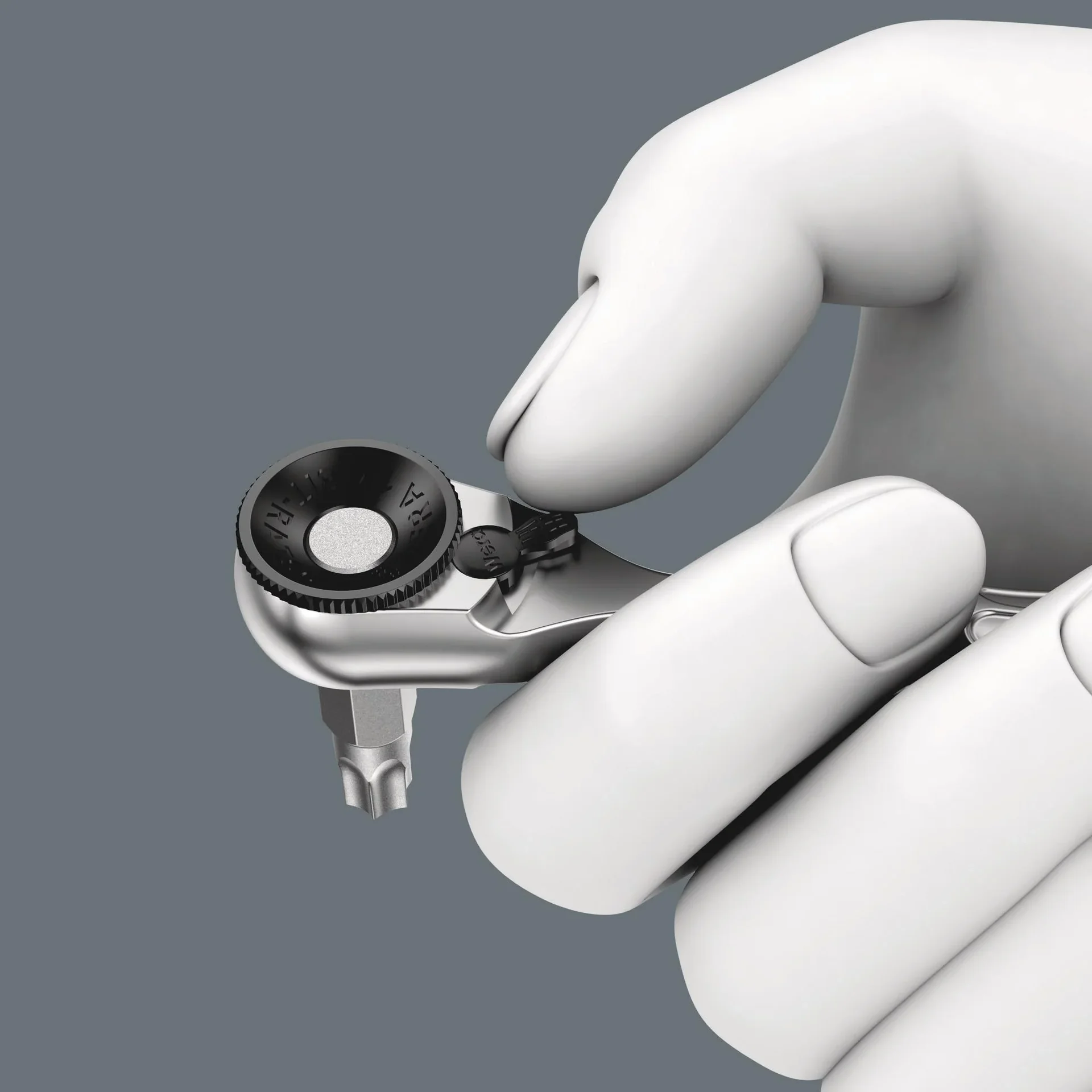 Bit-Magazin Set Check Zyklop Mini mit Ratsche,10-teilig - 2