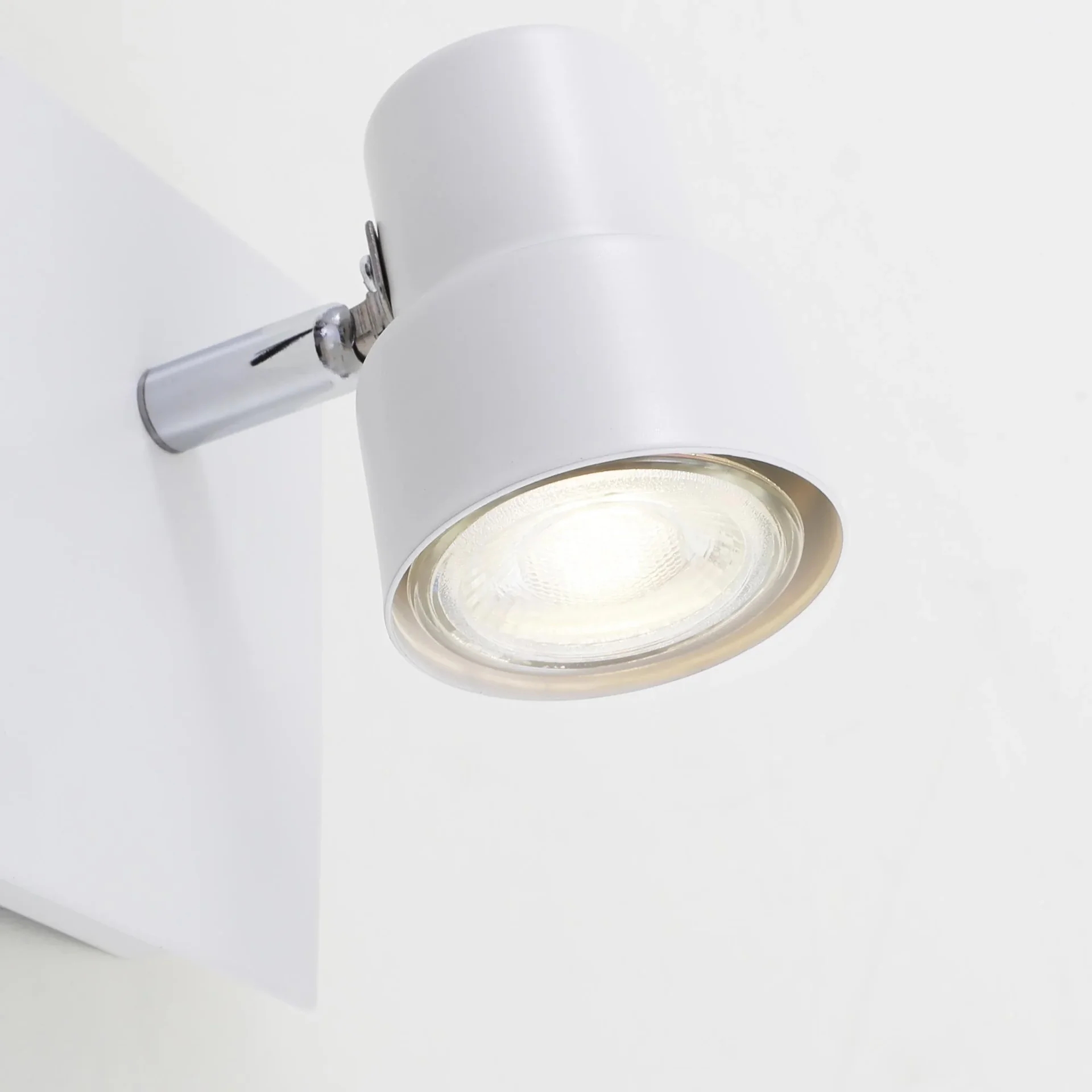 LED Wand- und Deckenleuchte, 12 cm, 460 Lumen, GU10/5 Watt, weiß - 5