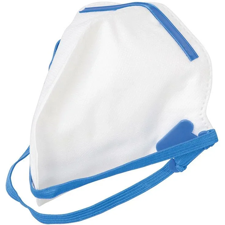 Flach faltbare FFP2-Staubmaske, Einweg-Displaybox, 50 Stk. FFP2 - 0