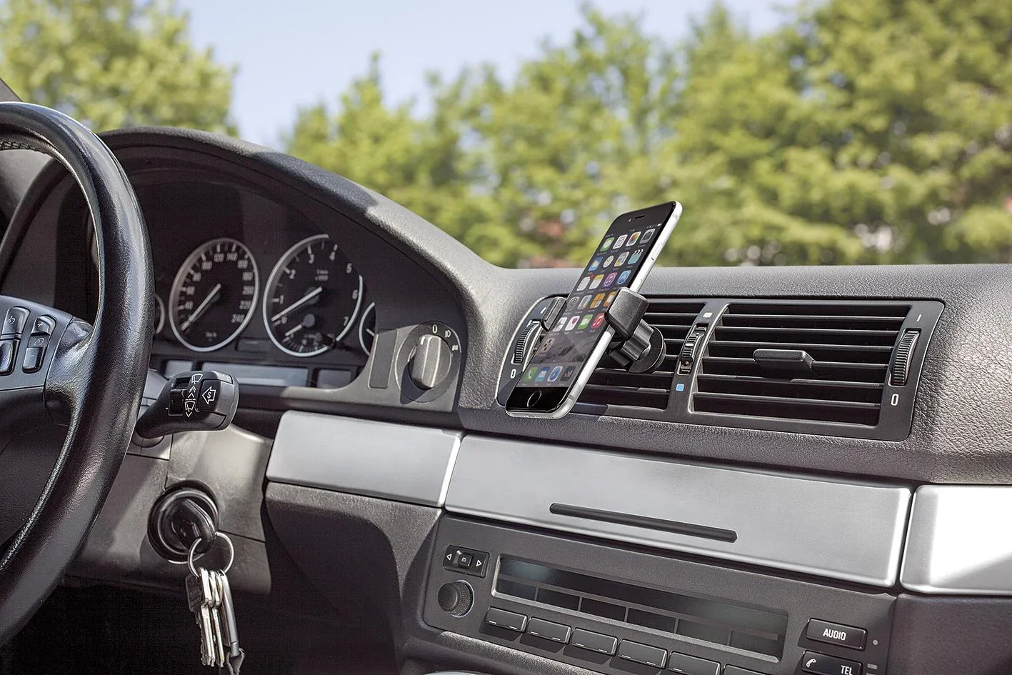 KFZ Handy-Klemmhalter "Clip it" - 1