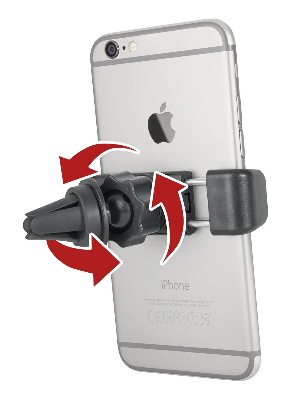 KFZ Handy-Klemmhalter "Clip it" - 2