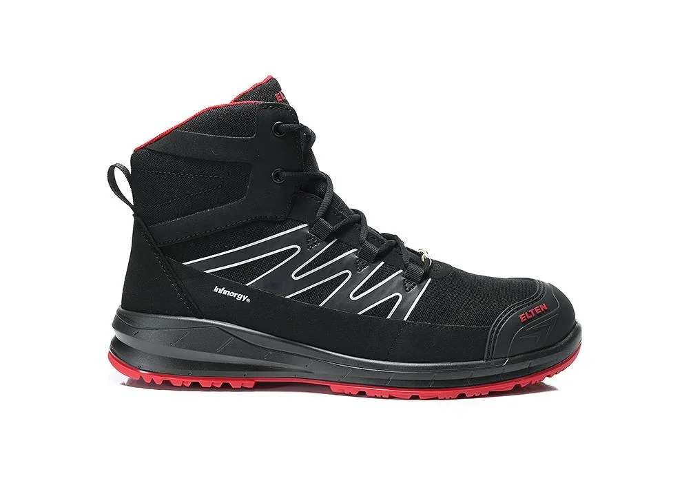 MARTEN XXSports Pro black Mid ESD S3 Sicherheitsstiefel Gr. 35 - 0