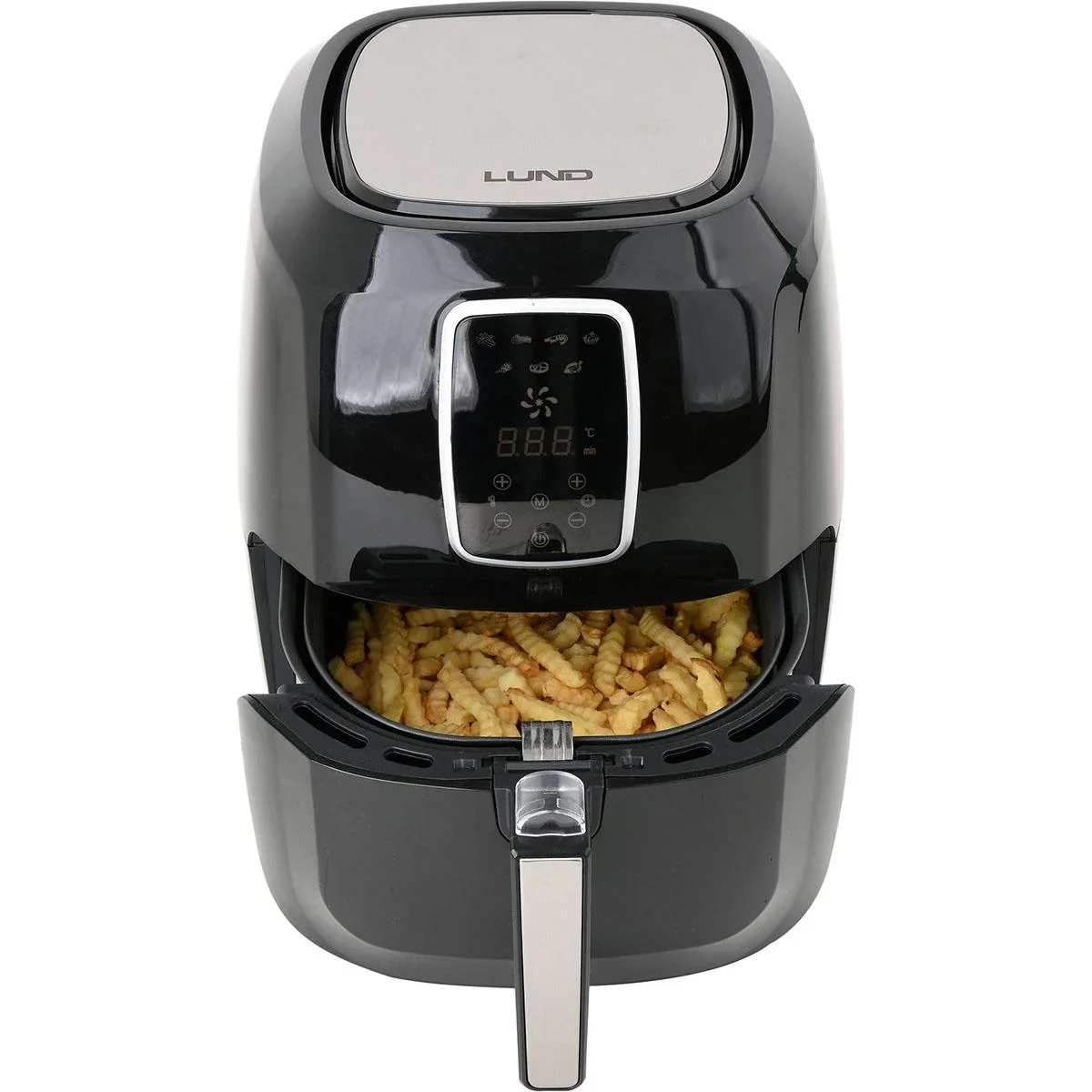 Airfryer - 1800W - 200°C - Inklusive Zubehör - 3