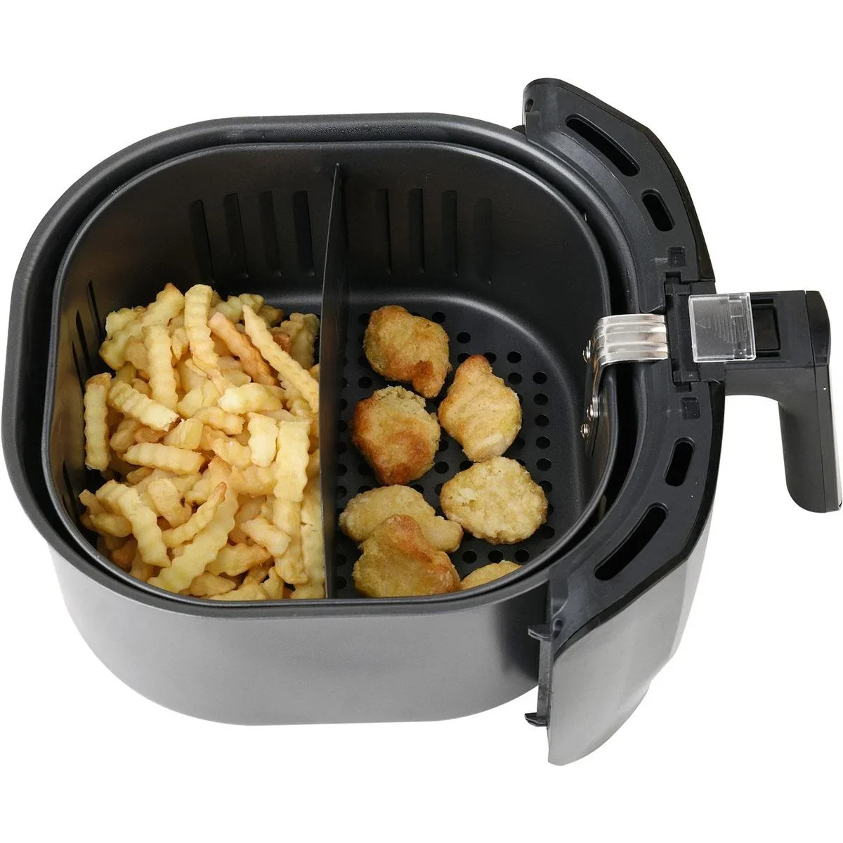 Airfryer - 1800W - 200°C - Inklusive Zubehör - 4