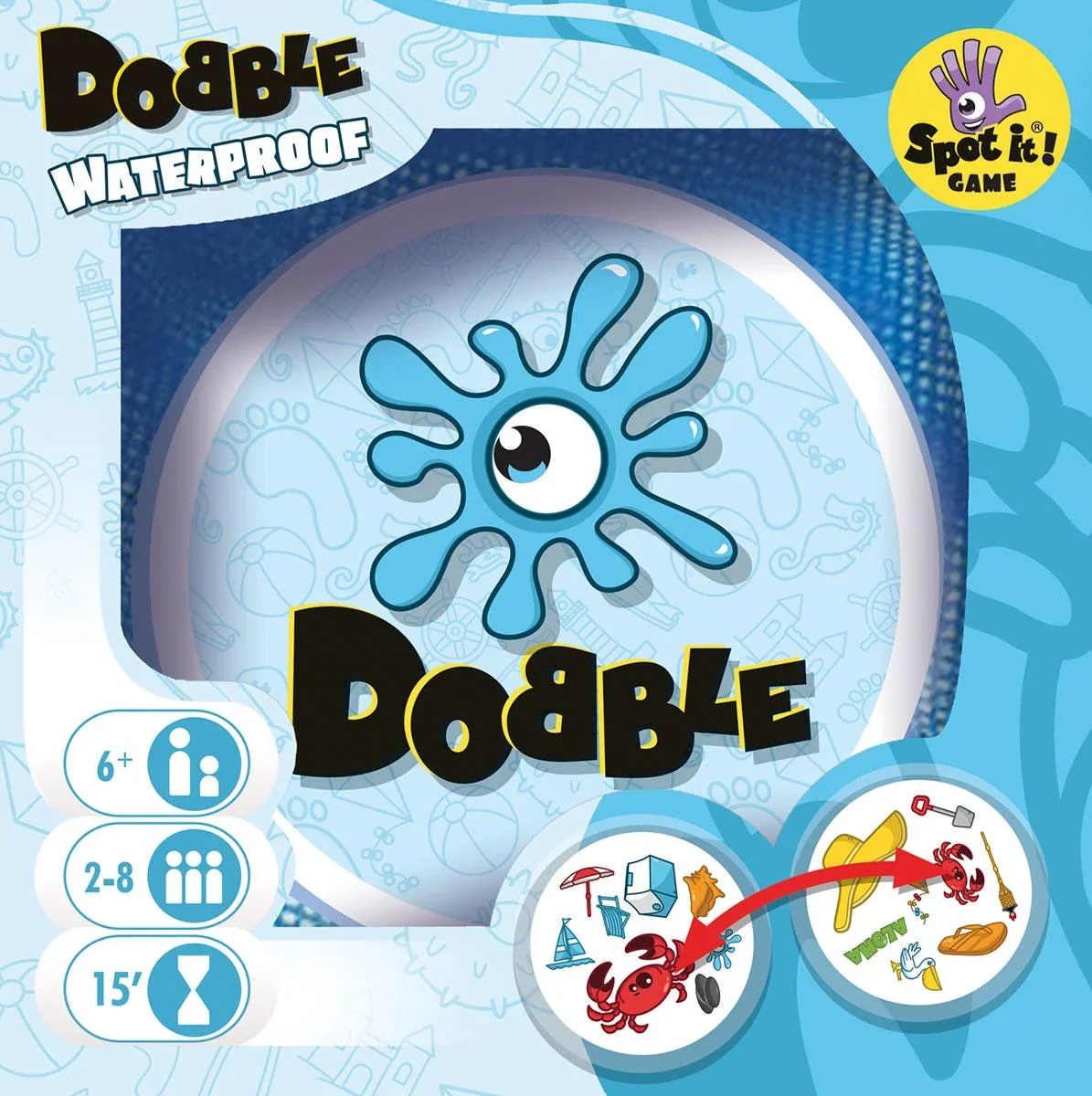 DOBBLE Waterproof - 0