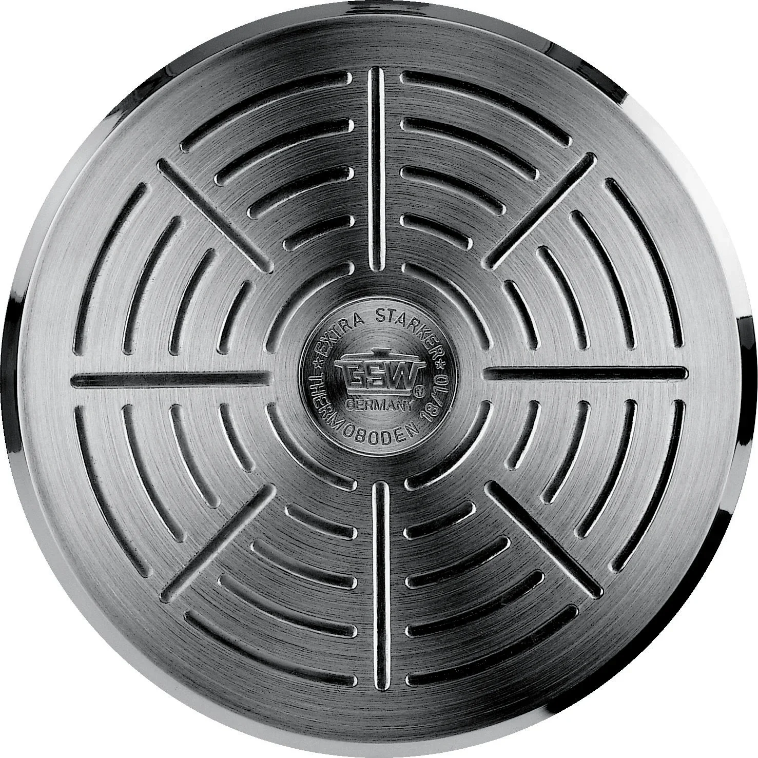 Schnellkochtopf „Biostar“, Edelstahl, 6 Liter - 2