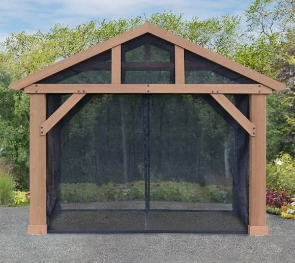 Moskitonetz für Pavillon 14x12 - 1