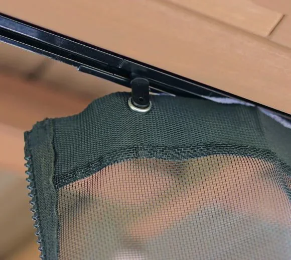 Moskitonetz für Pavillon 14x12 - 2