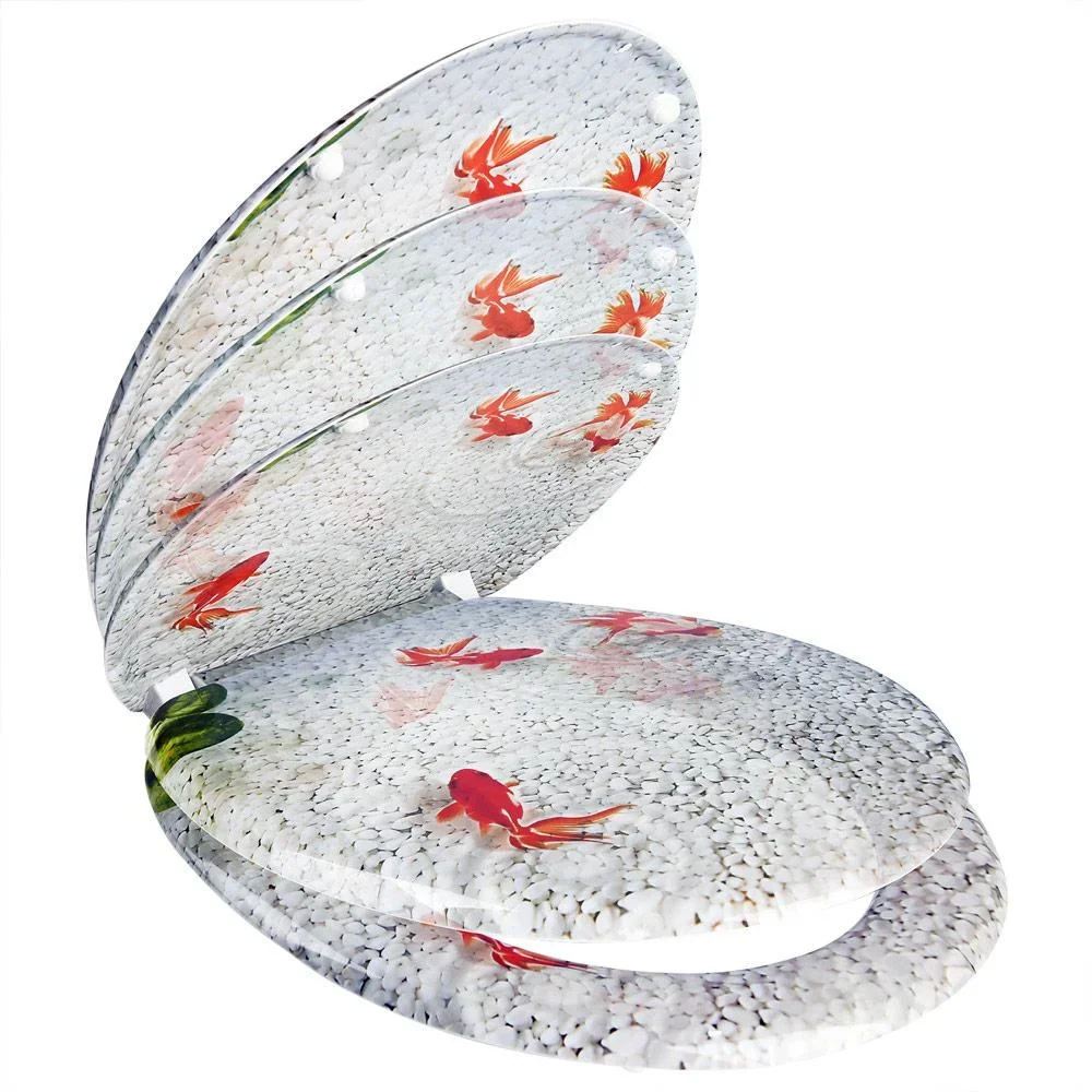 Duroplast-Toilettensitz fischt - 1