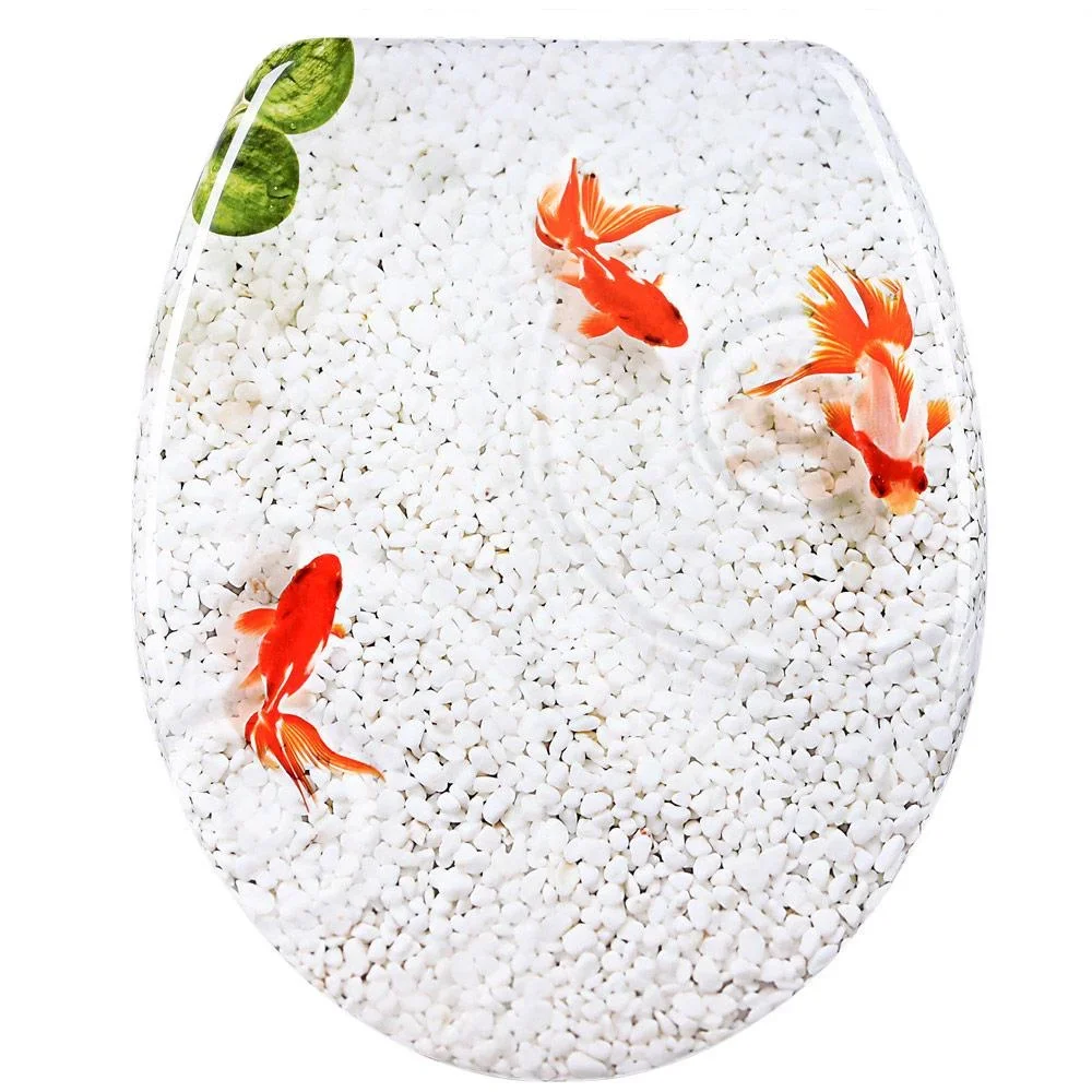Duroplast-Toilettensitz fischt - 2