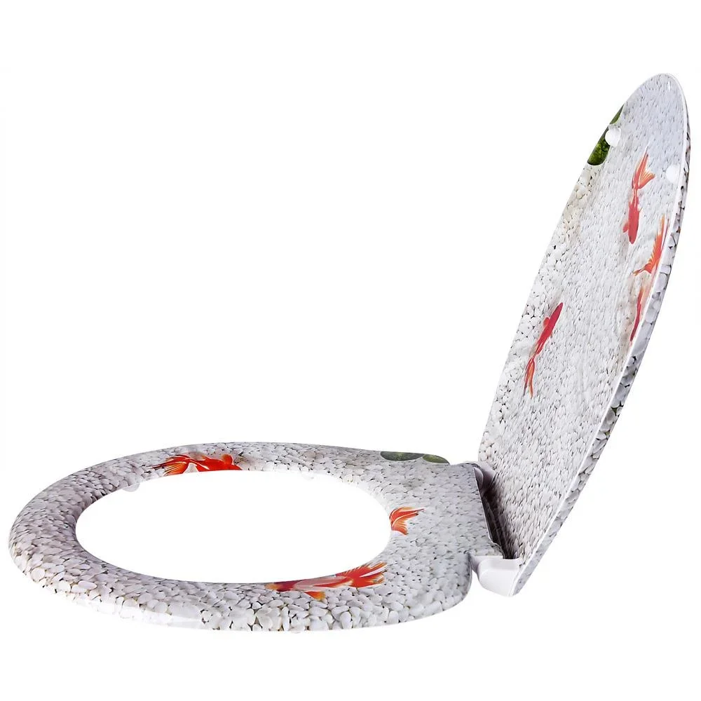 Duroplast-Toilettensitz fischt - 4