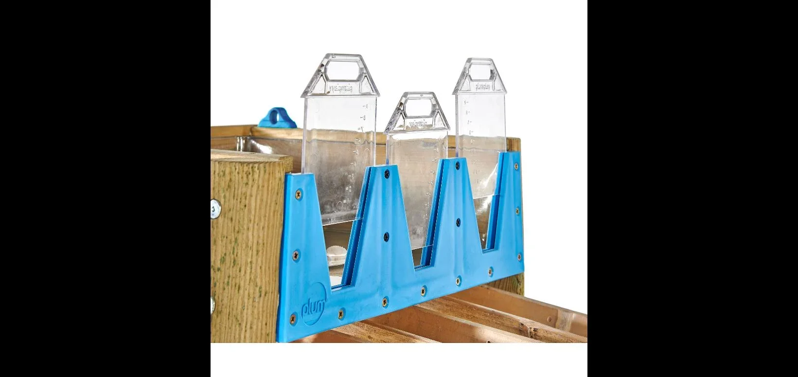 Discovery Wasserspiel Forest , Outdoor-Wasserspiel für Kinder aus Holz, Malscheibe, natur - 3