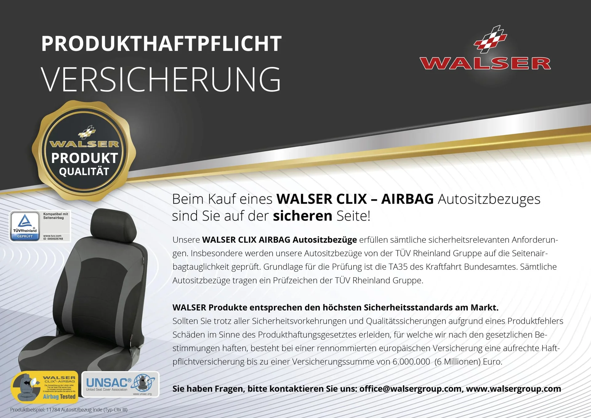 Autositzbezug "Teddy" - Kunstfell - anthrazit - 7