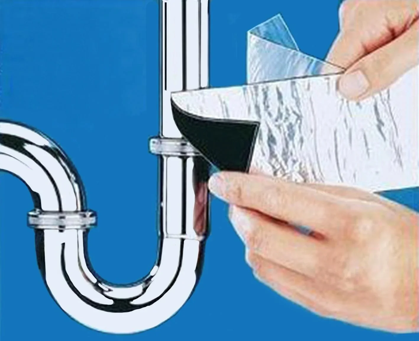 Bitumen Dichtband, 3 Meter - 0