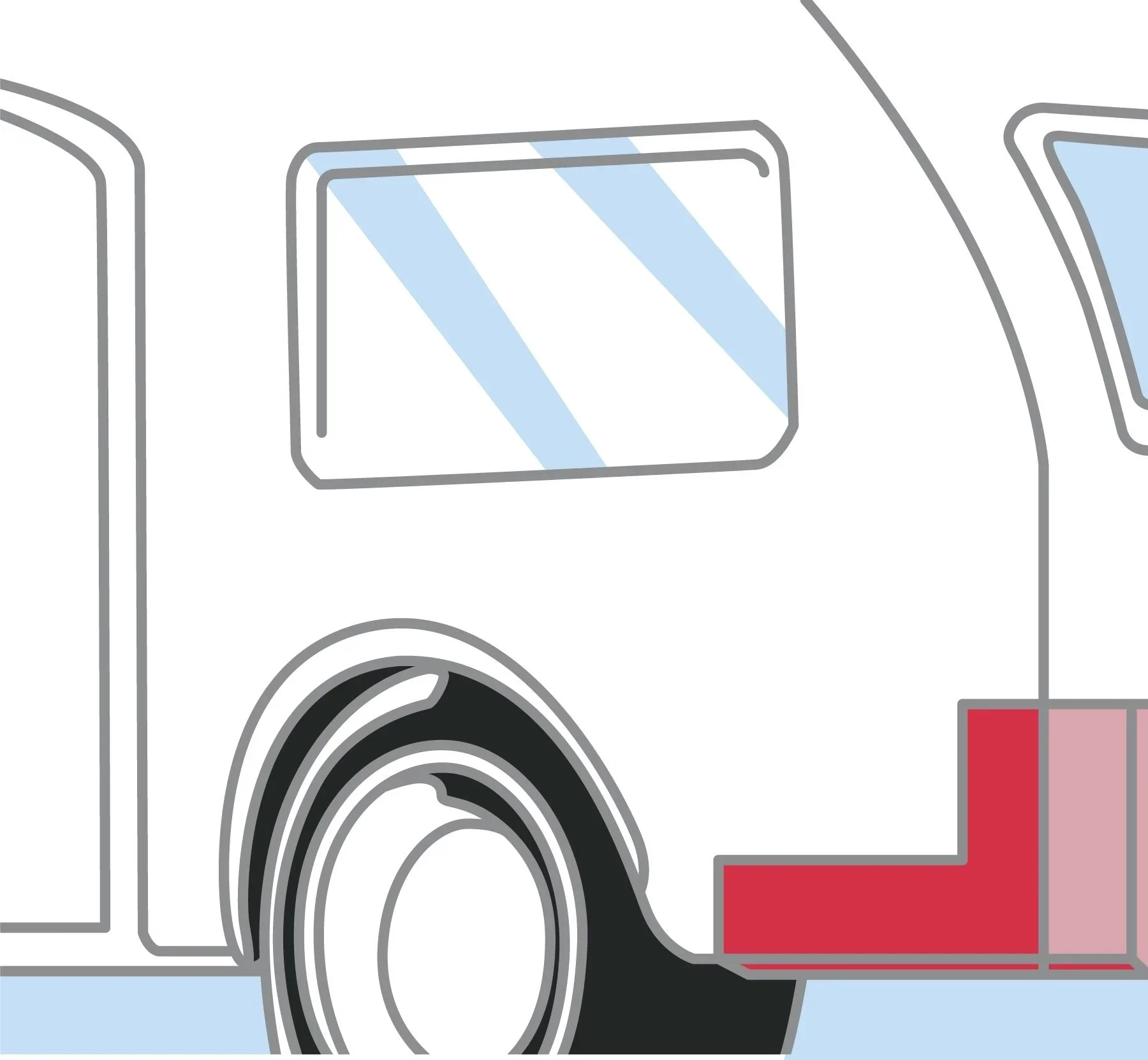 Bitumen Dichtband, 3 Meter - 1
