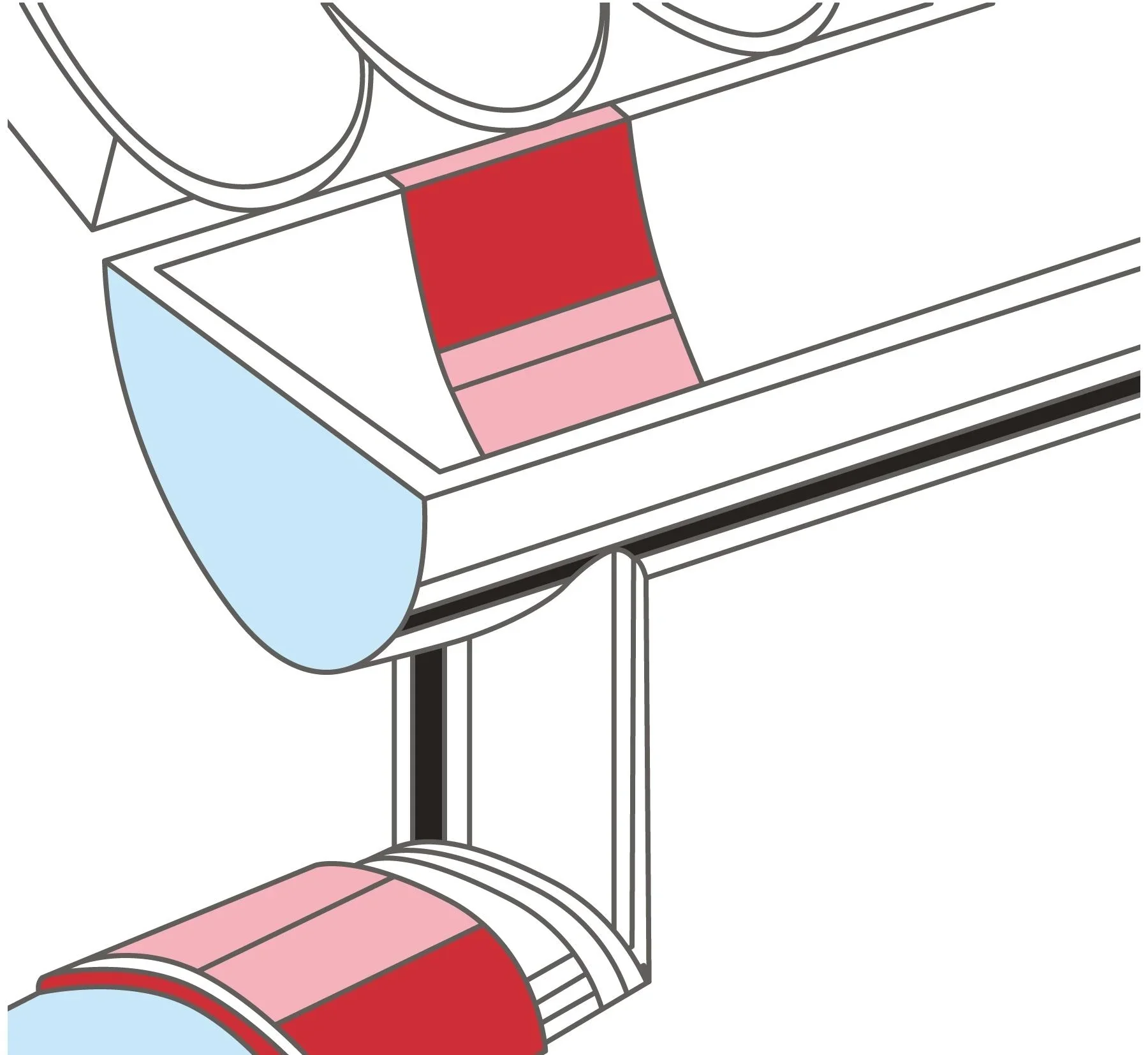 Bitumen Dichtband, 3 Meter - 6