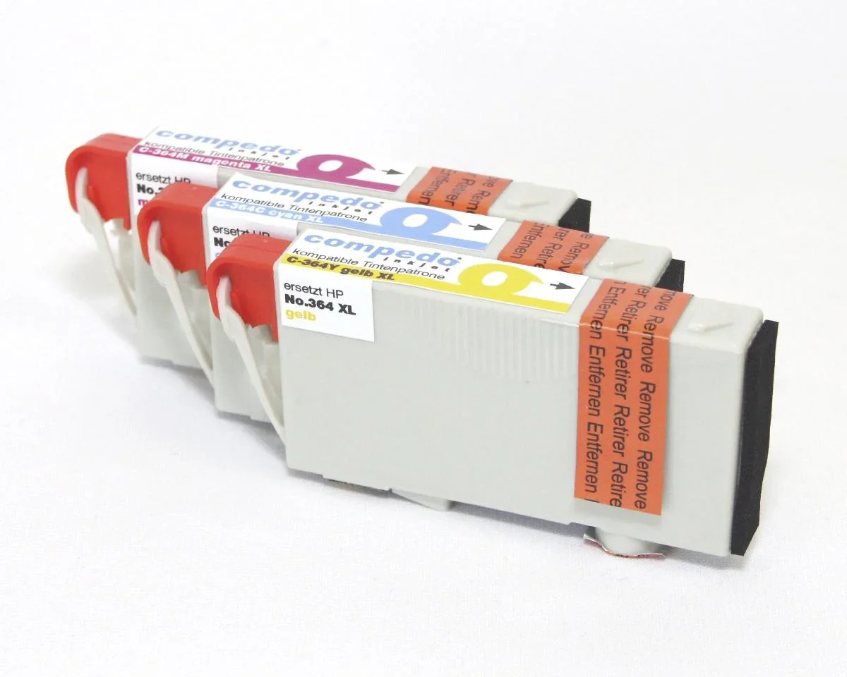 Druckerpatrone für HP 364XL 3er Multipack (C/M/Y) - 5