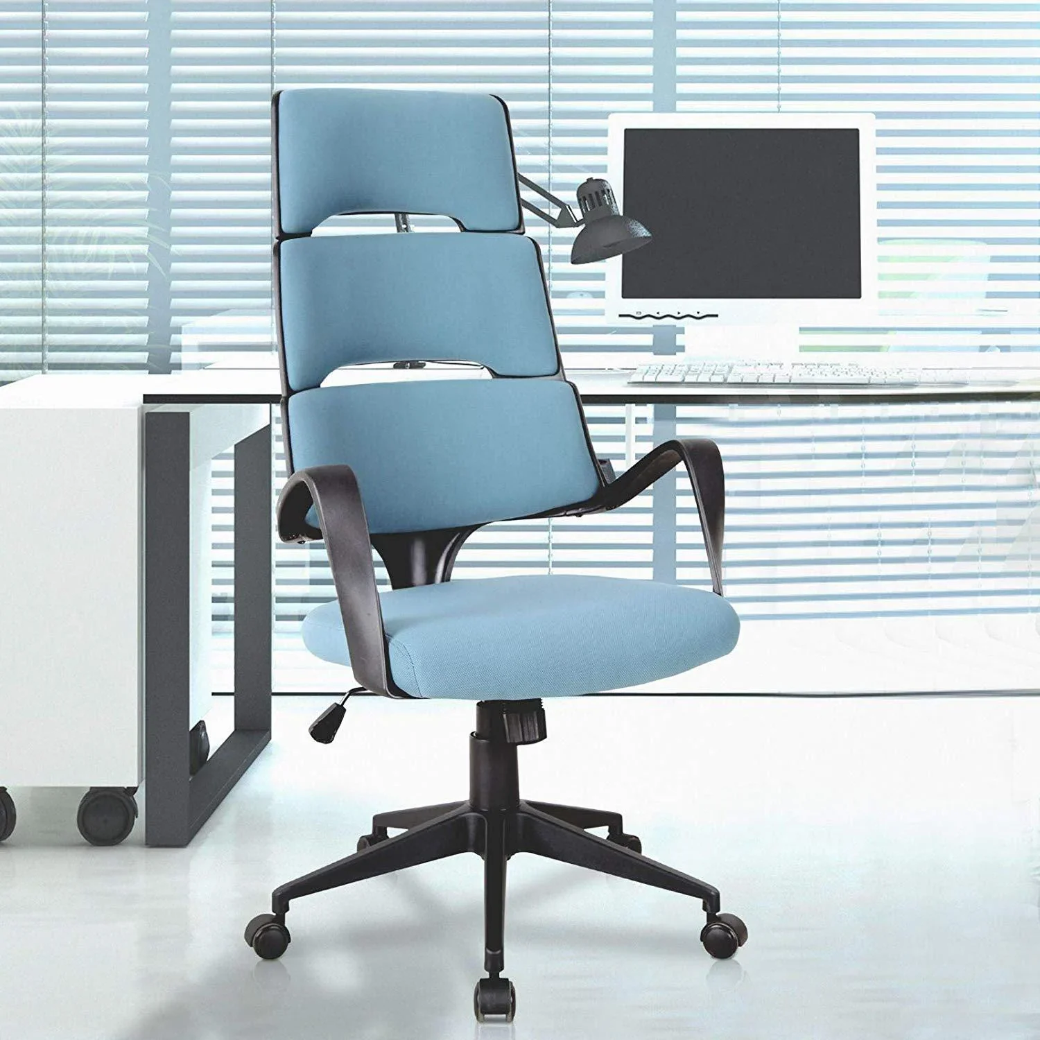 Chefsessel mit Wippfunktion - 0