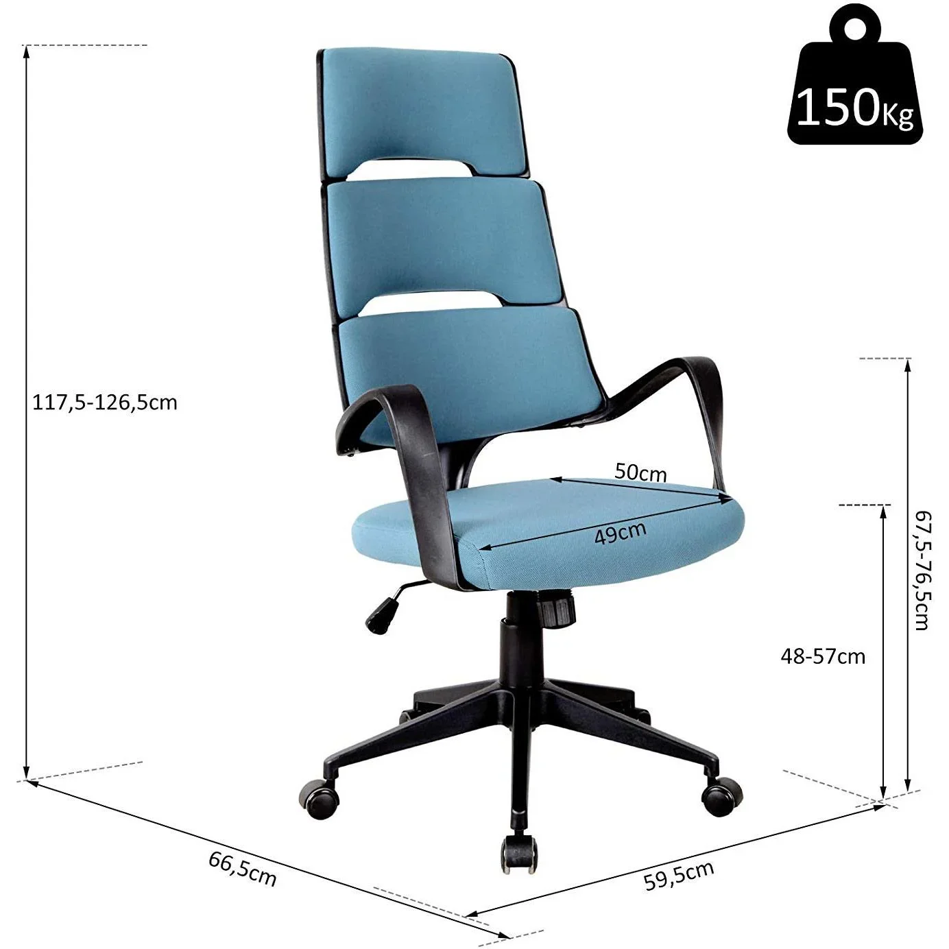 Chefsessel mit Wippfunktion - 2