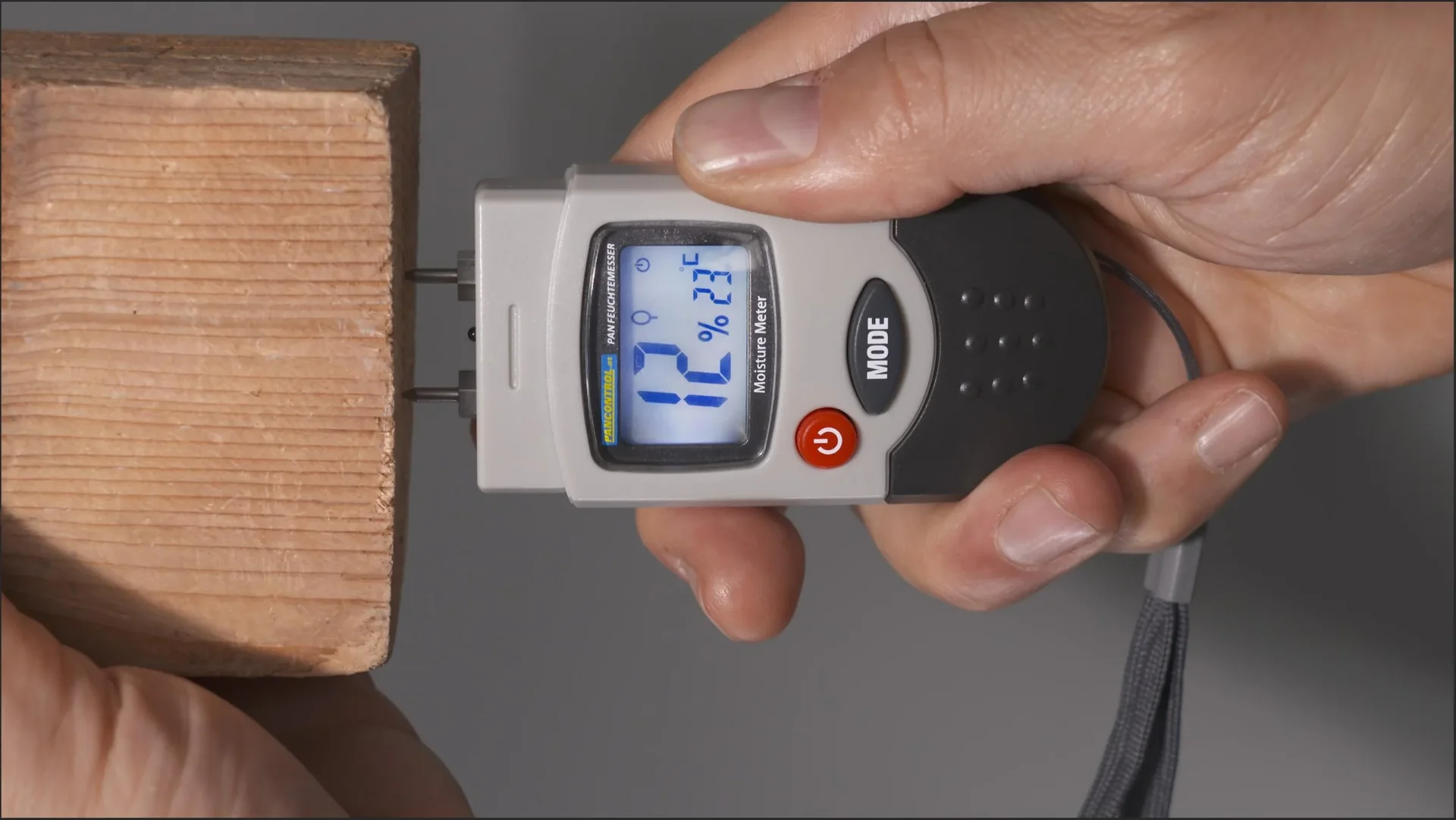 Feuchtemessgerät - 1