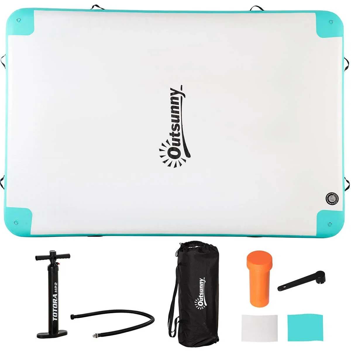 Schwimmbad-Luftmatratze XL bis zu 500kg 3 x 2 x 1,5 m - 0