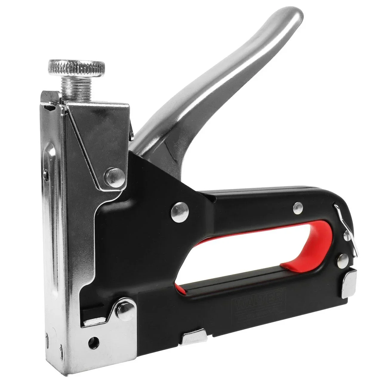 Handtacker-Set inklusive Klammern, Nägel und Krampen - 3