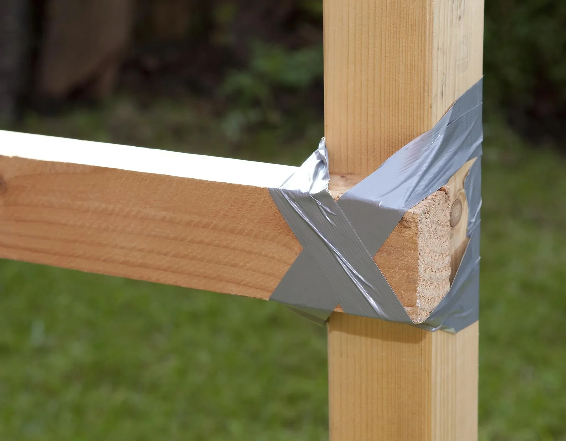 Gewebeklebeband PE-beschichtet aus Naturkautschuk 2er Set, (Breite 30 mm, Länge 50 m) - 0