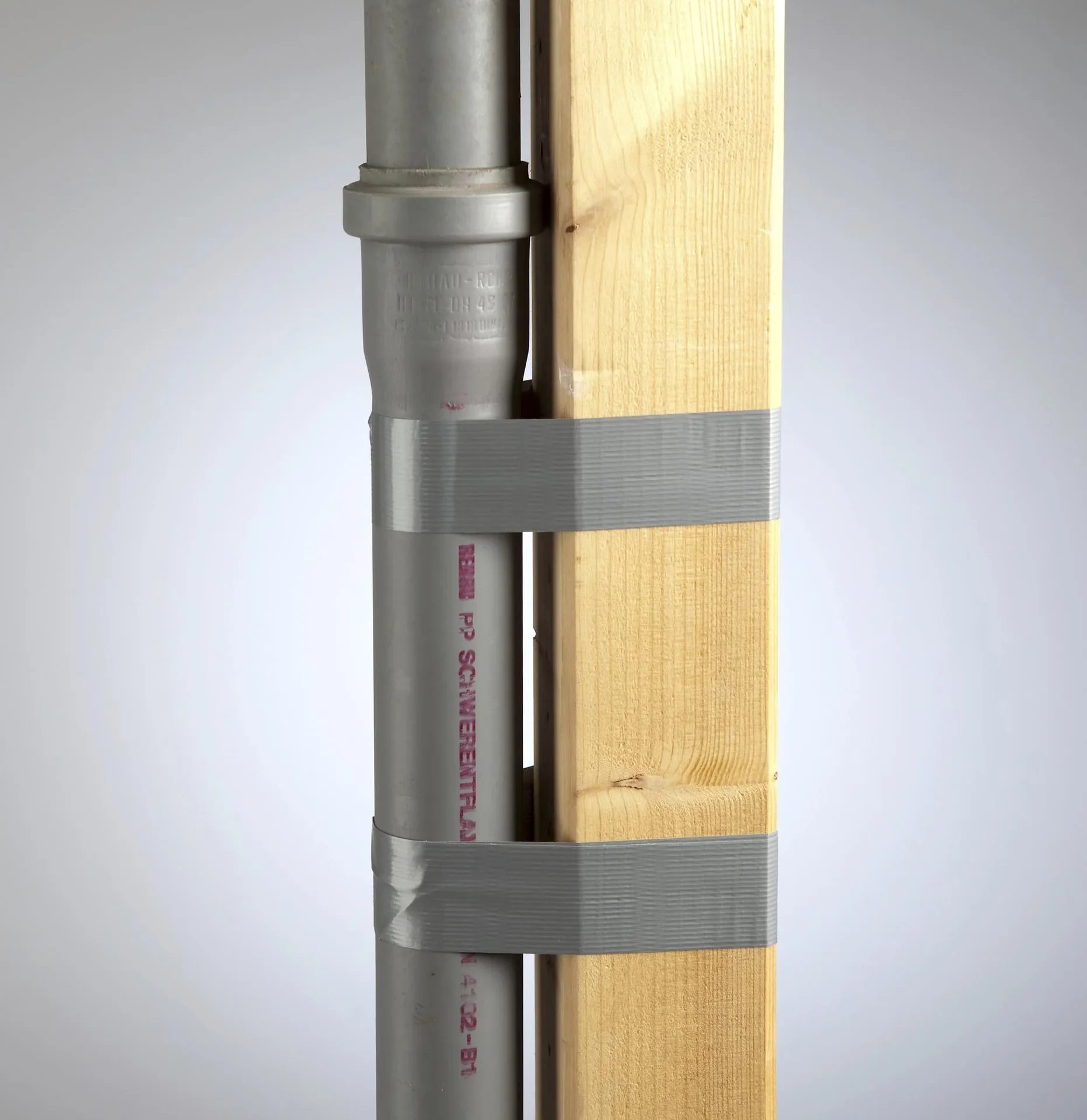 Gewebeklebeband PE-beschichtet aus Naturkautschuk 2er Set, (Breite 30 mm, Länge 50 m) - 1