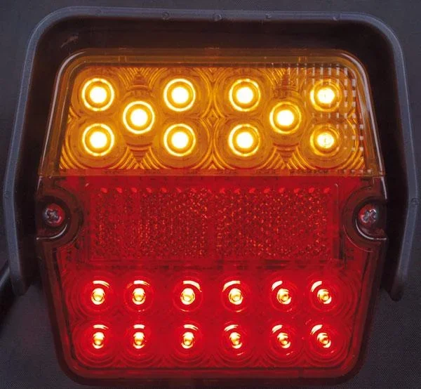 LED Profi 3-Kammer-Leuchte, 1 Stück - 1