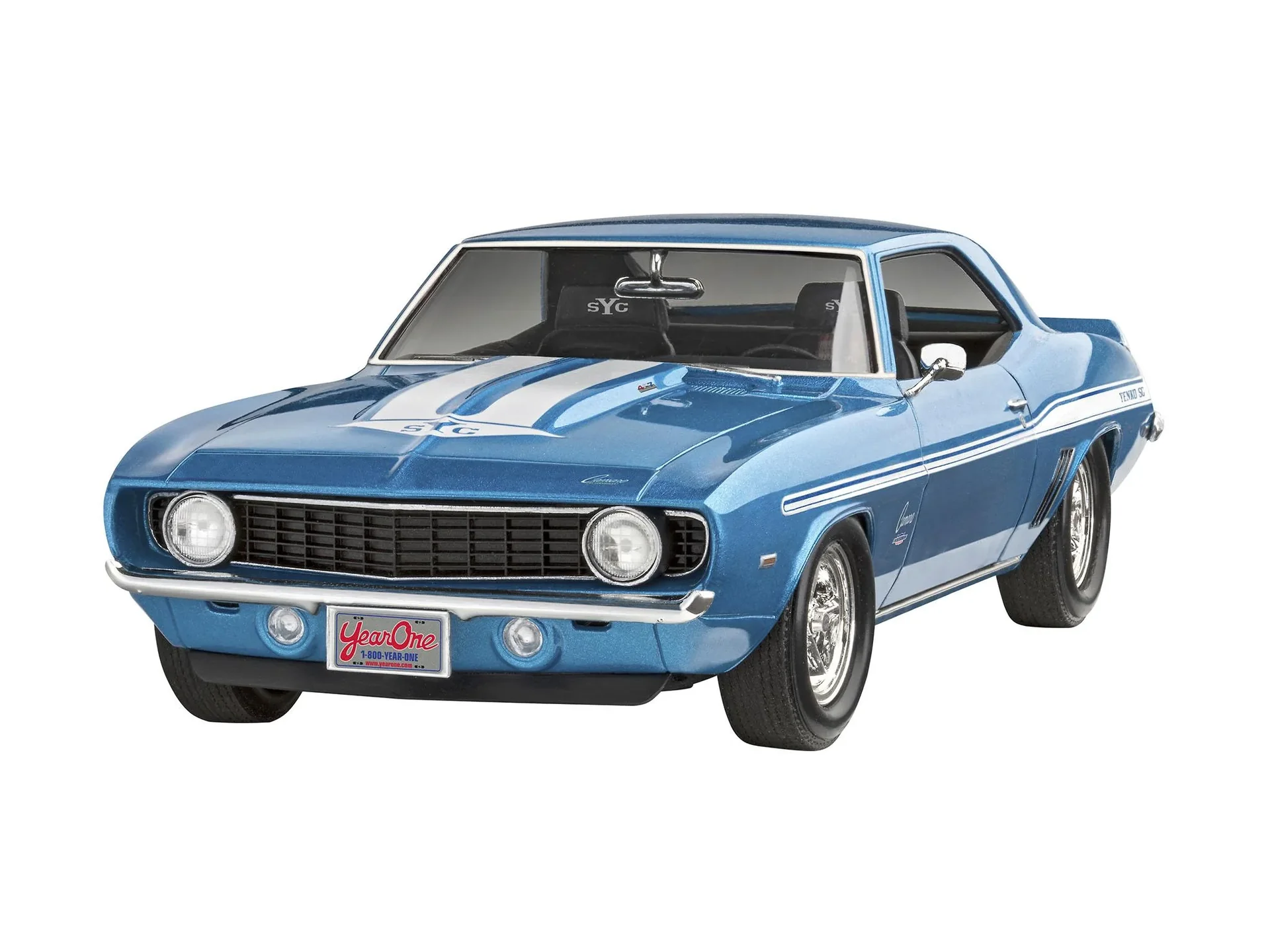 Model Set F&F 1969 Chevy Camaro Yenko - 6