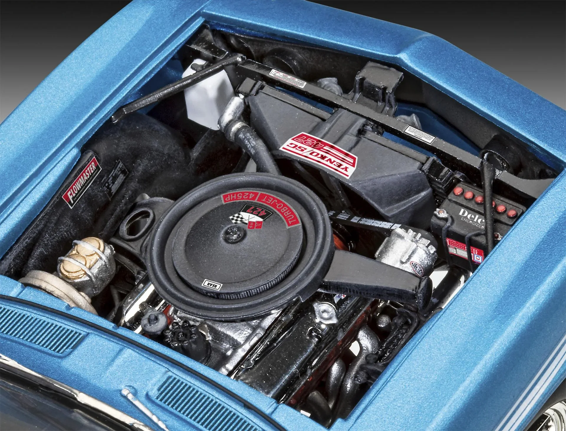 Model Set F&F 1969 Chevy Camaro Yenko - 7