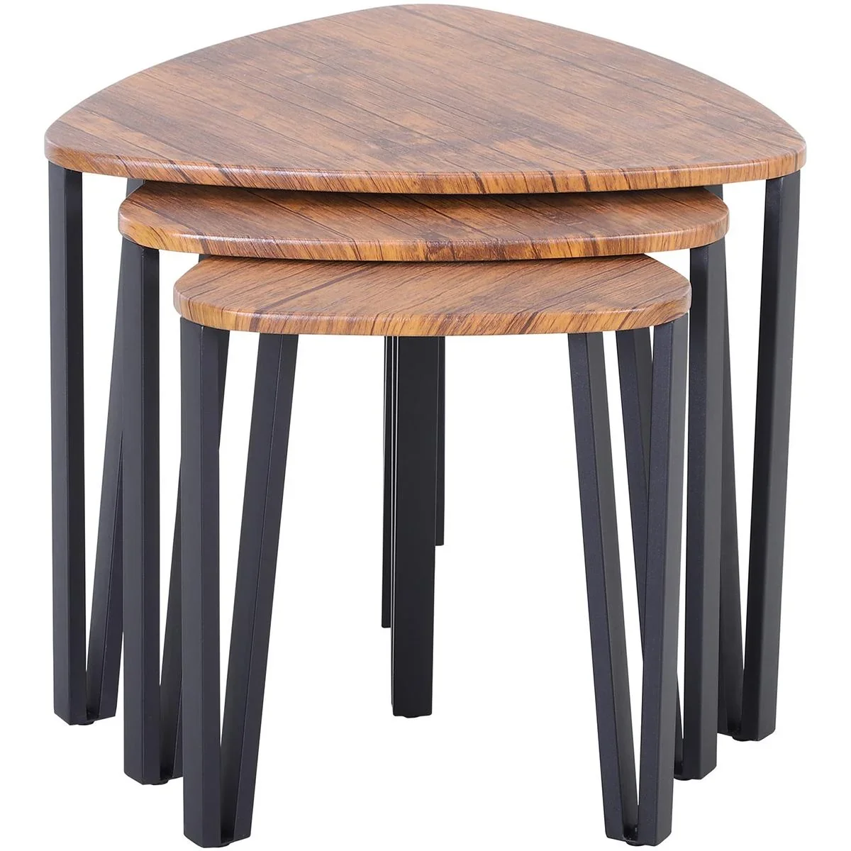 Couchtisch 3-teiliger MDF - 3