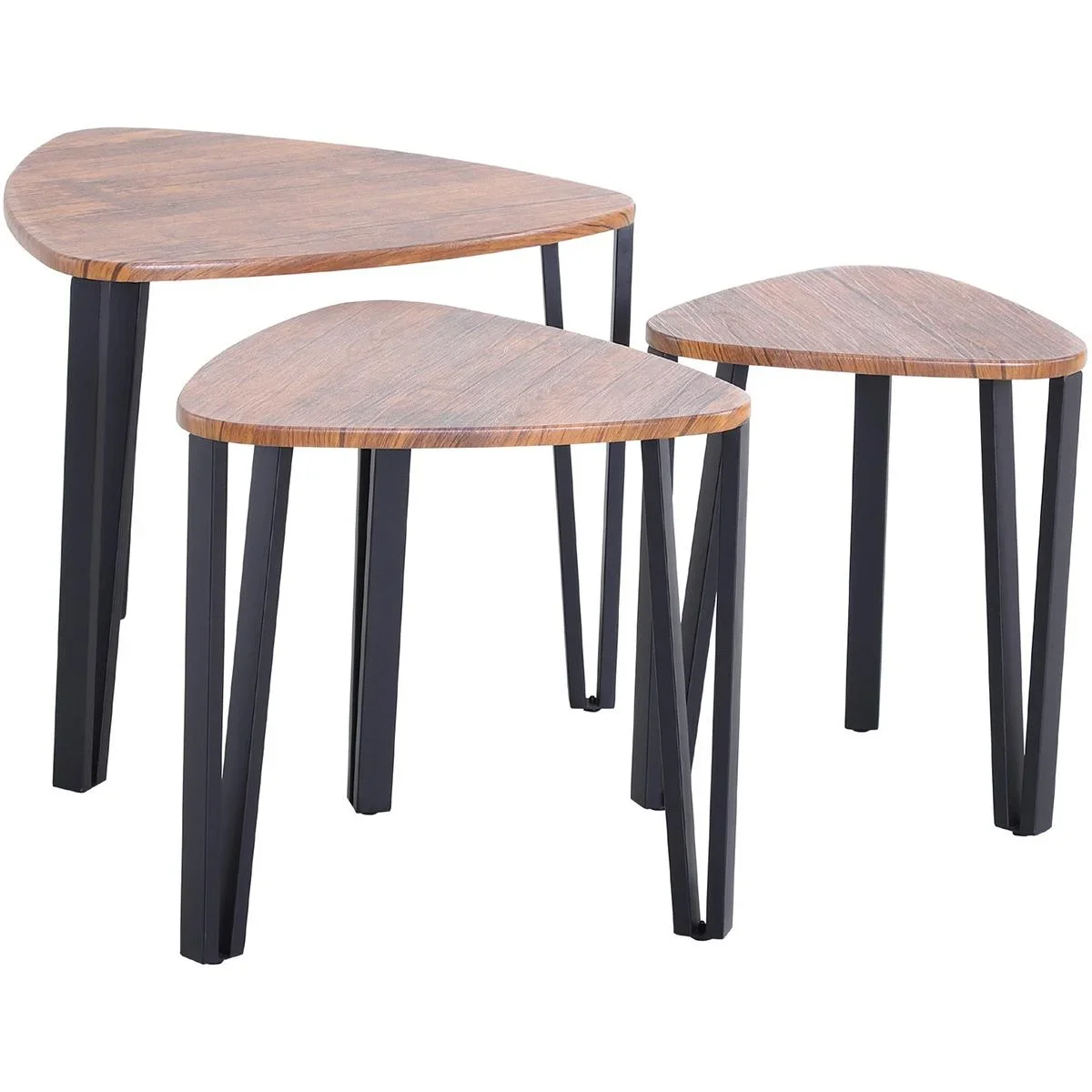 Couchtisch 3-teiliger MDF - 5