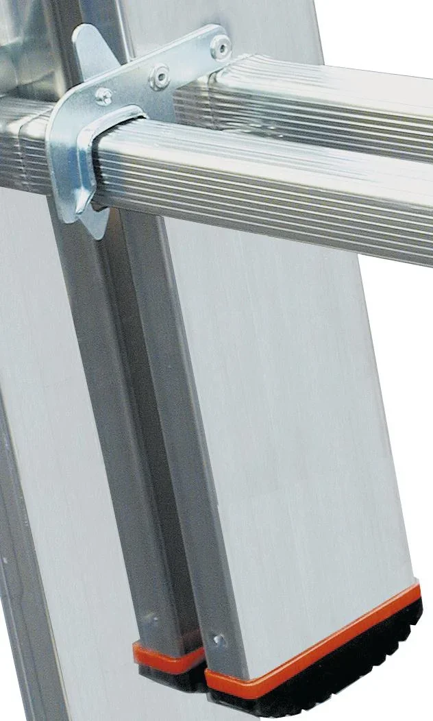 Tribilo Sprossen-Vielzweckleiter 3-teilig, 3 x 9 Sprossen - 2