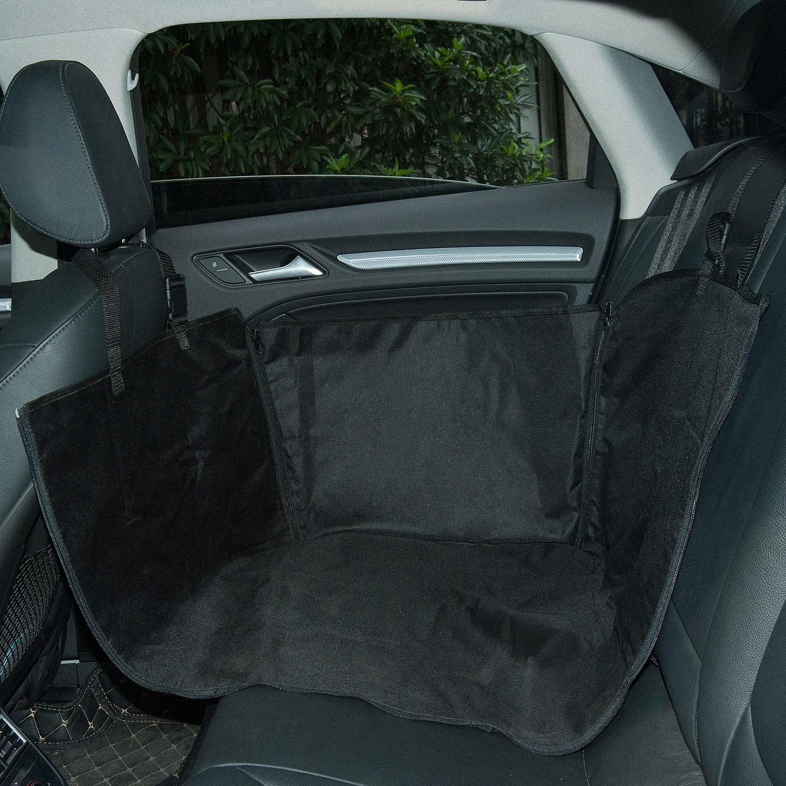 Hundeschutzdecke Autodecke Seitenschutz - 0