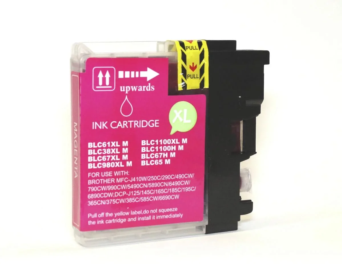 Druckerpatrone für Brother LC980M01 magenta - 0