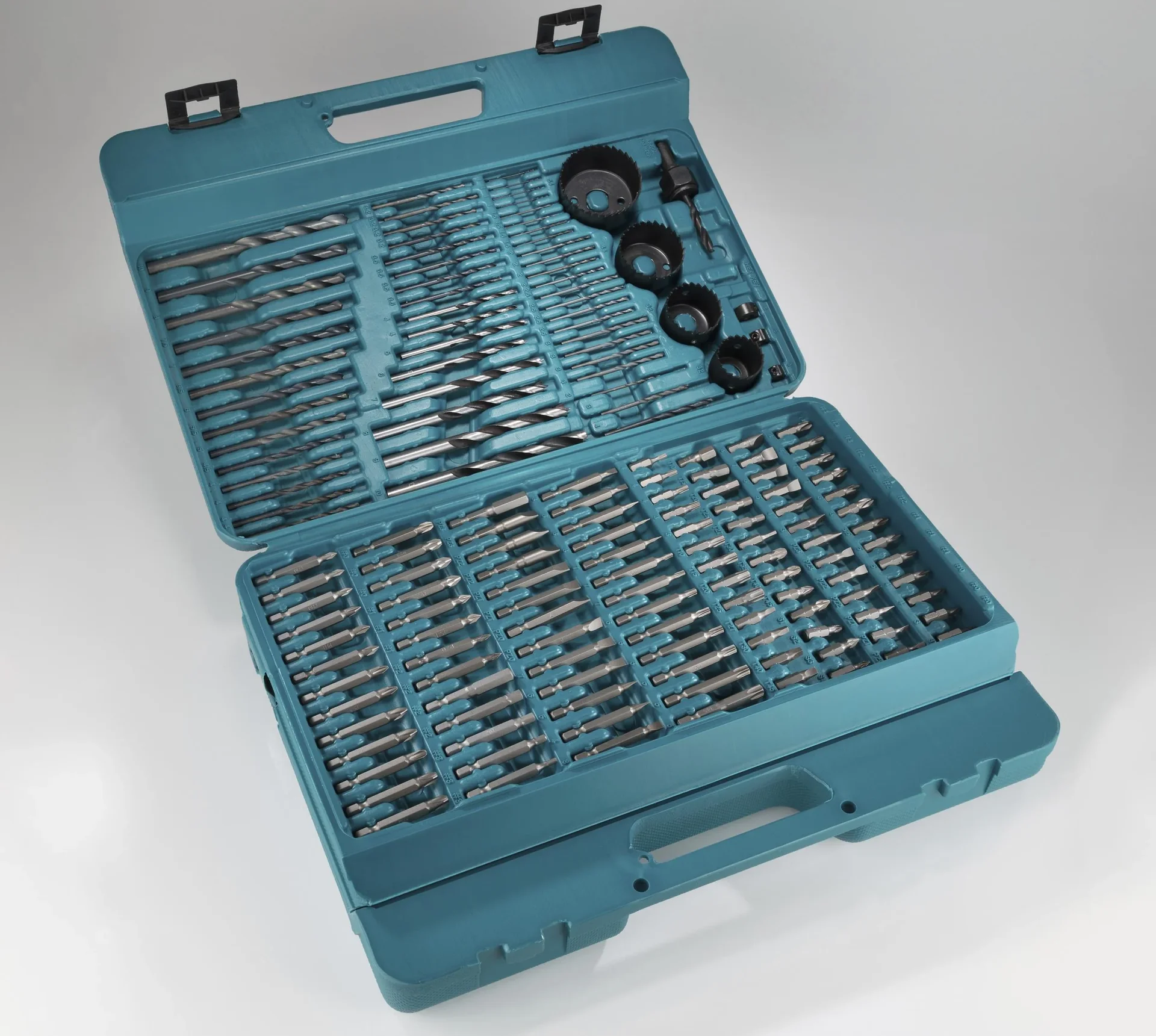 Bohrer- und Bit-Set 216-teilig P-44046 - 1