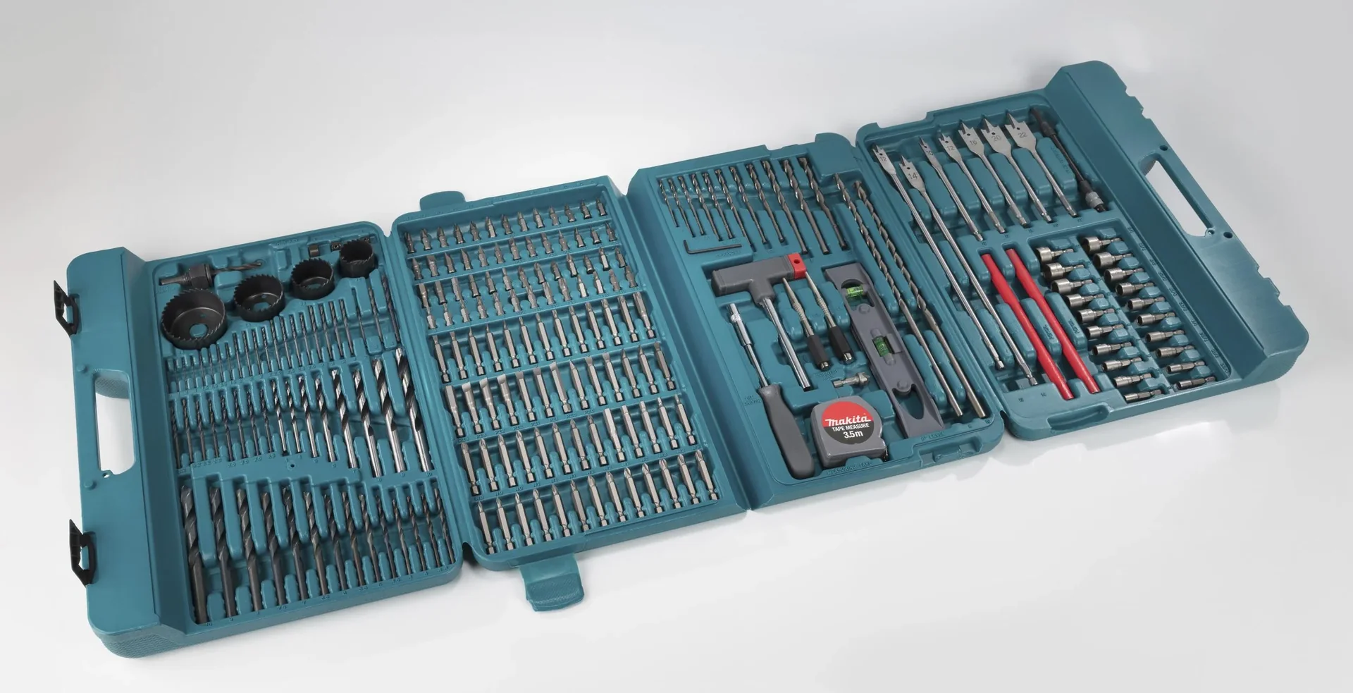Bohrer- und Bit-Set 216-teilig P-44046 - 3