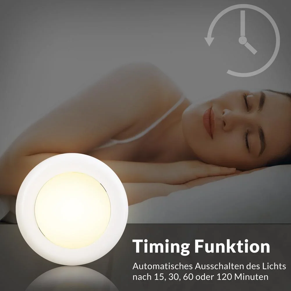 LED-Lampe 6er-Set Skab White mit Fernbedienung - 0
