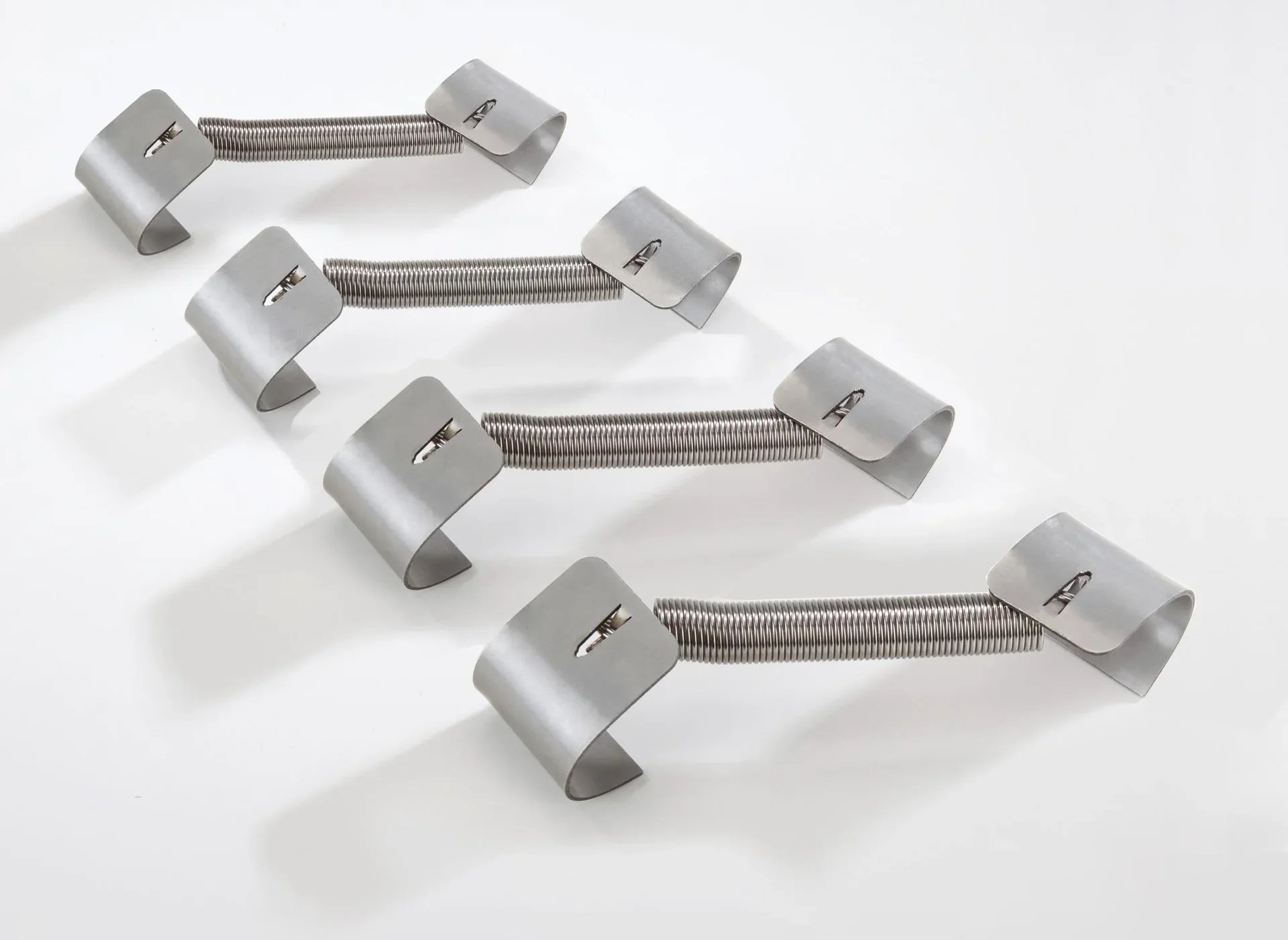 Rinnenigel - Windsicherung 4er Set für Dachrinnen 150-200 mm - 2